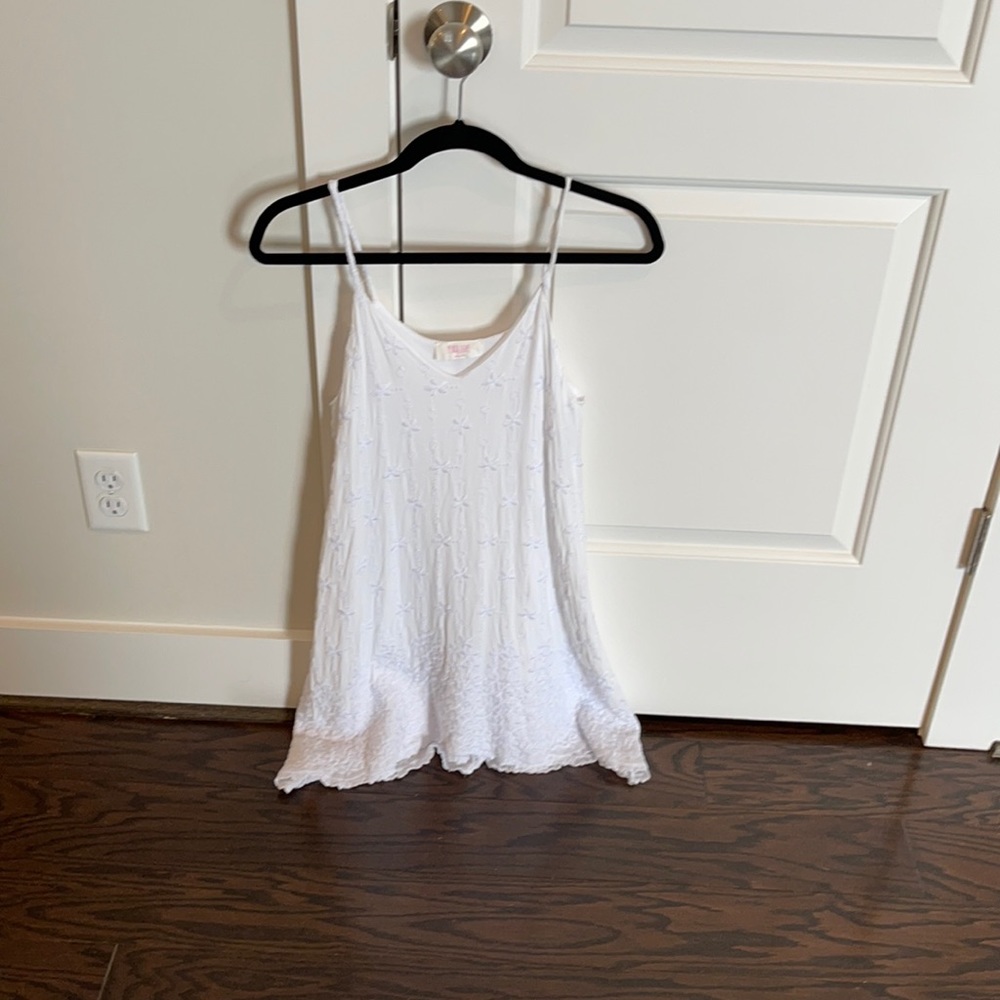 White dress